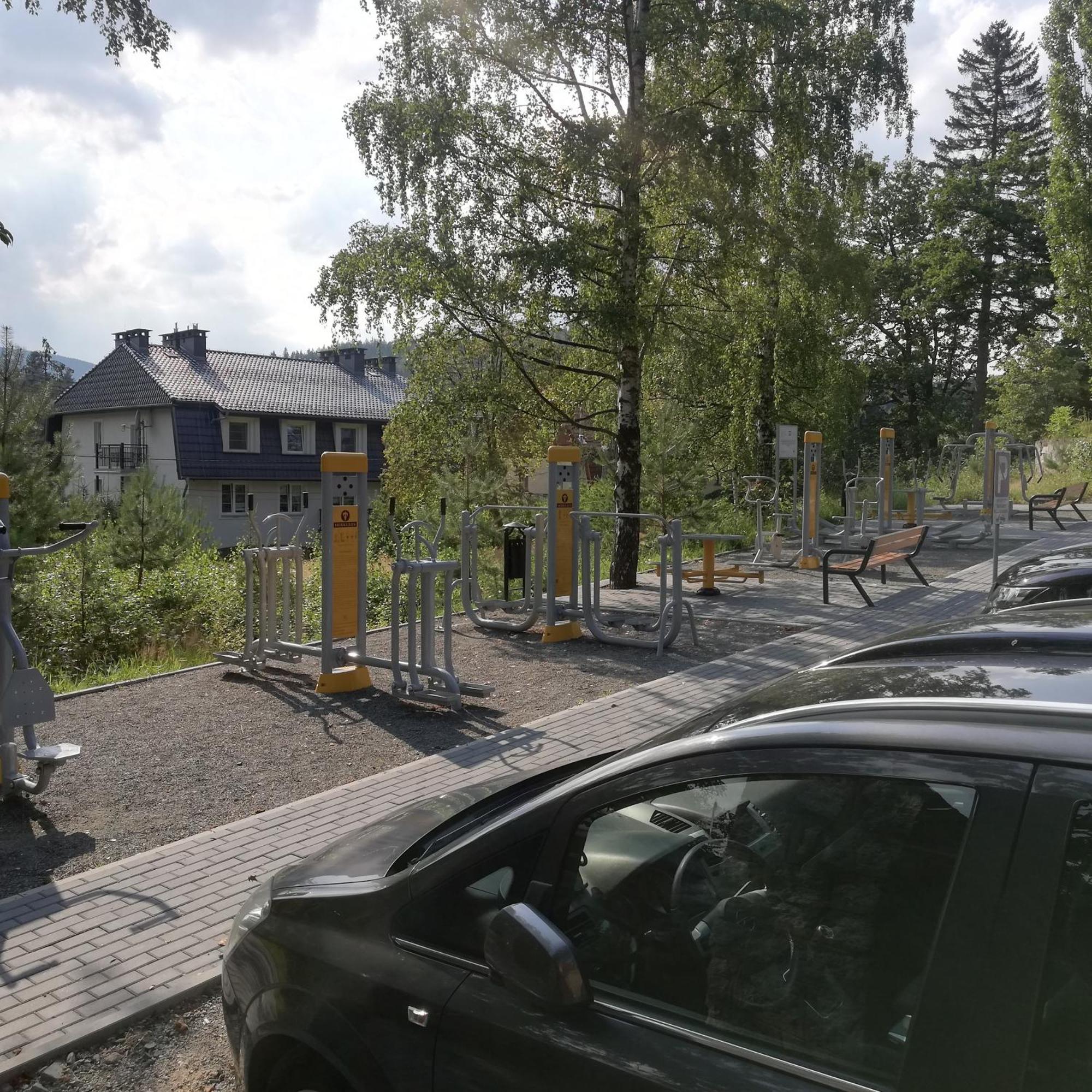 Dziesiatka Leilighet Szklarska Poręba Eksteriør bilde
